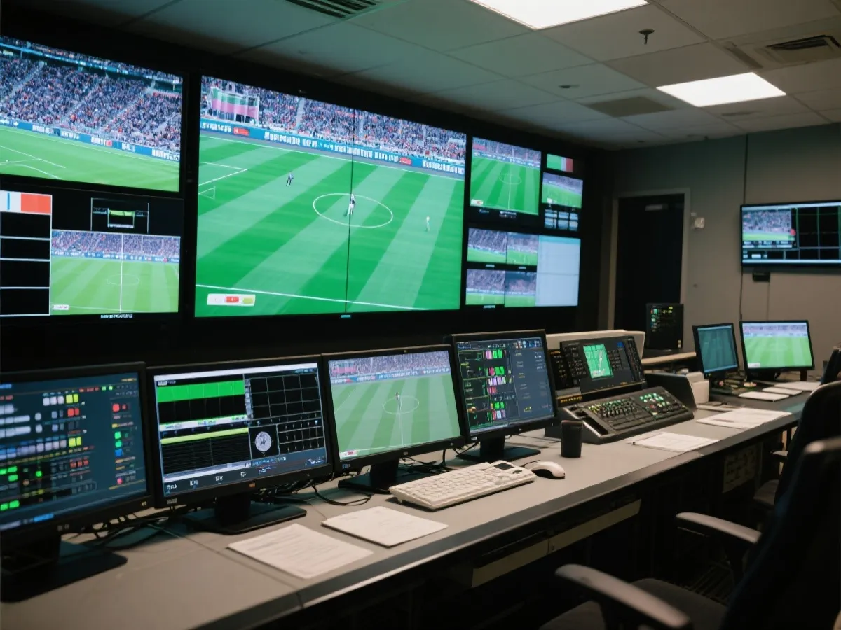 技术与制作画面