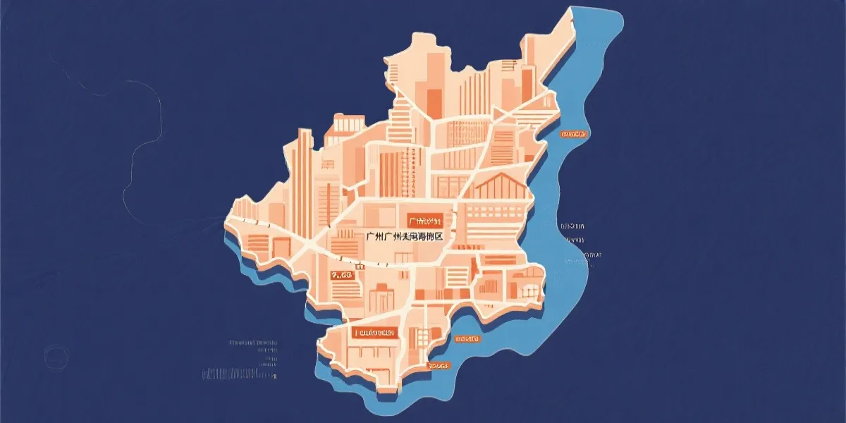 公司位置示意图