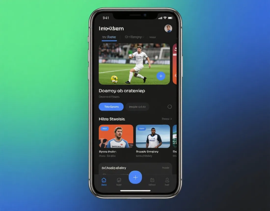 广东体育App 界面预览